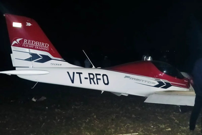Trainee Aircraft Crash