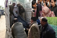 बेटियों के सामने कत्ल, लिव-इन पार्टनर इंजीनियर की दर्दनाक मौत से कांपा लखनऊ (फोटो सोर्स : Police Media Cell )