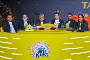 CSK Auction Table