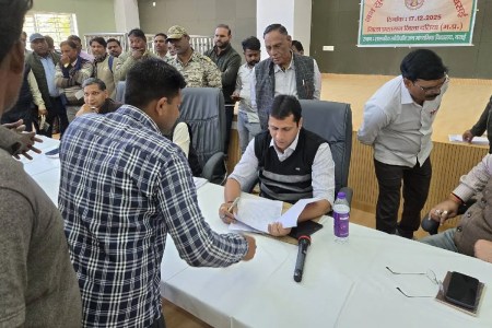 datia collector swapnil wankhade