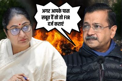 Aap and Manjinder Sirsa face off over delhi pollution