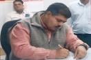 deputy collector brajesh singh