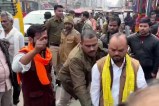 Parshuram Sena burns Dhamma Granth babasahab ambedkar manusmriti mp news