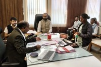 rajgarh collector action employee pay hikes suspended salary deducted mp news
