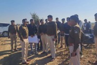 new police battalion khandwa IG 100 acres land inspection mp news