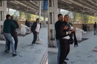 Home Guard soldier-Deputy CTI fight Kamayani Express itarsi mp news