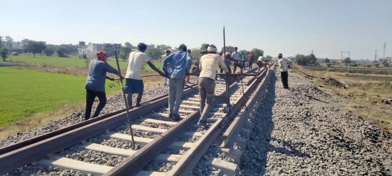 Indore-Dahod Railway Project