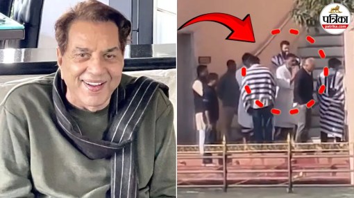 dharmendra ashes immersion haridwar deol family performs rituals