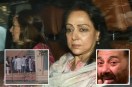 did Sunny Deol kept stepmother Hema Malini and his daughter away from dharmendra asthi visarjan