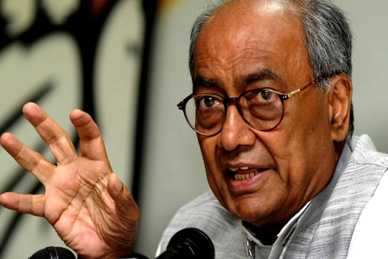 Digvijay Singh Big Blame