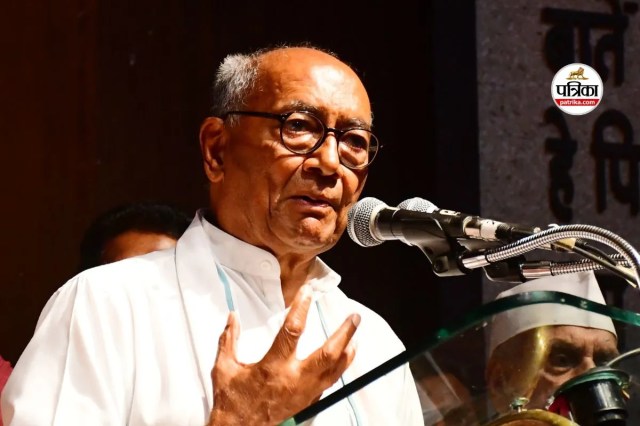 digvijaya singh