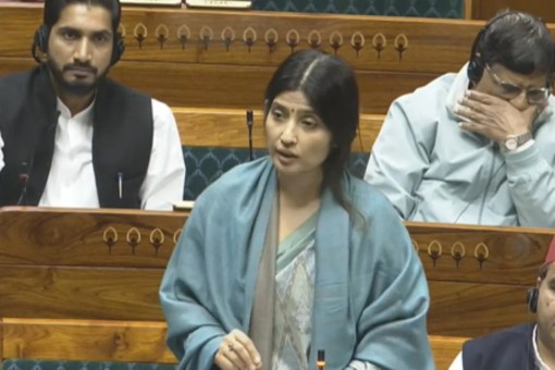 dimple yadav alleges in lok sabha said names of about 80 lakh voters removed during sir up politics
