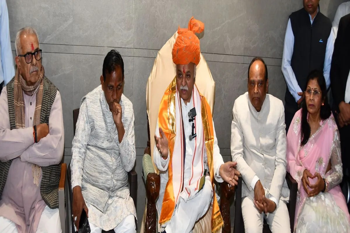 प्रवीण भाई तोगडिया भीलवाड़ा में बोले,….एसआइआर तो राष्ट्रीय सुरक्षा का कर रहा काम