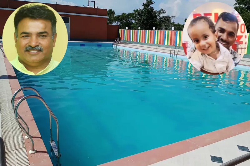 Death due to drowning, drowned in swimming pool, friend drowned in swimming pool, Thailand man dies due to drowning in swimming pool, Jodhpur News, Rajasthan News