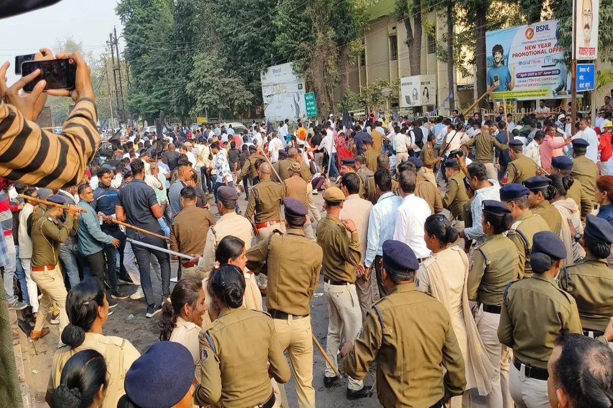 Durg Land Guideline Protest