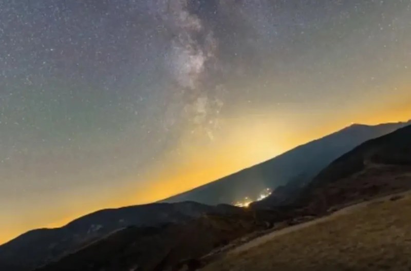 Earth rotation, day and night changing