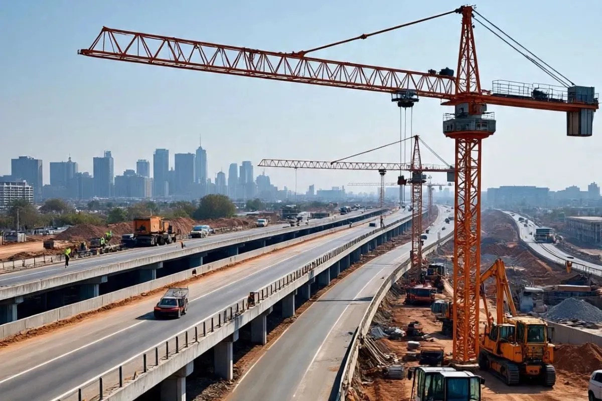elevated road in Jodhpur