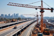 elevated road