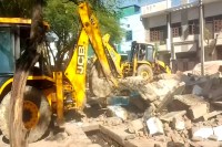 encroachment, encroachment in Bhilwara, encroachment removal campaign, encroachment removal campaign in Bhilwara, Bhilwara news, Rajasthan news