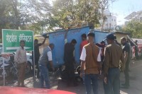 encroachment, encroachment in Sikar, encroachment in Rajasthan, Sikar Jaipur Road, Sikar Jaipur Road encroachment, Sikar News, Rajasthan News