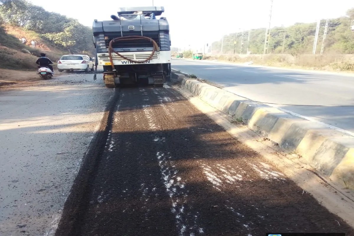 Gwalior road