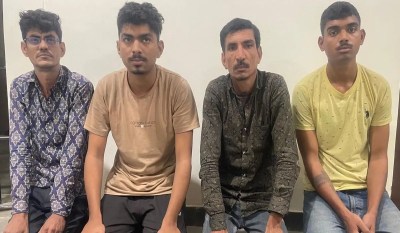 father and sons theft gold