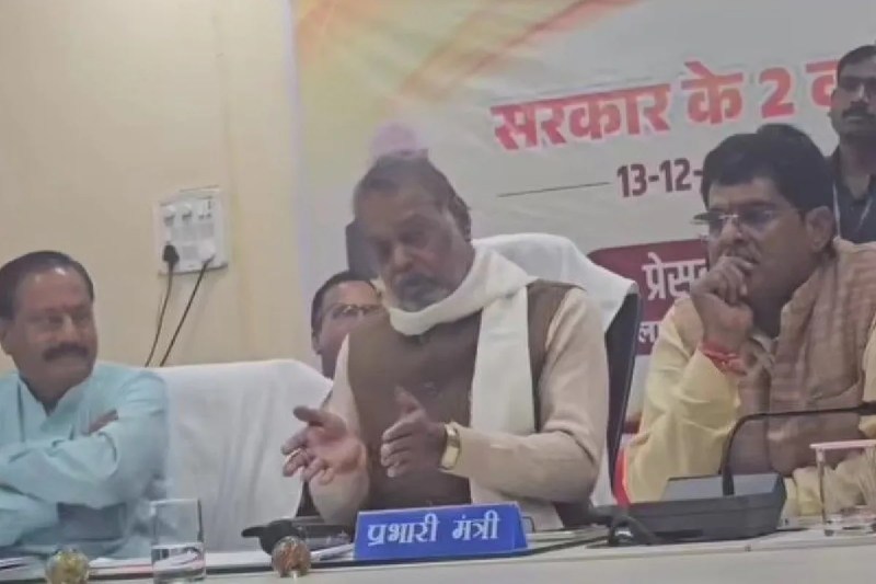 minister narayansingh kushwaha statement former cm did useless work mp news