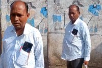 drunk teacher viral video Bakswaha suspended mp news