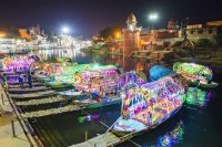 new year 2026 celebration sharda devi mandir maihar chitrakoot mp tourism police security