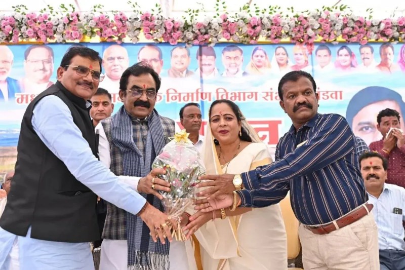 MP supplementary budget road construction approval khandwa