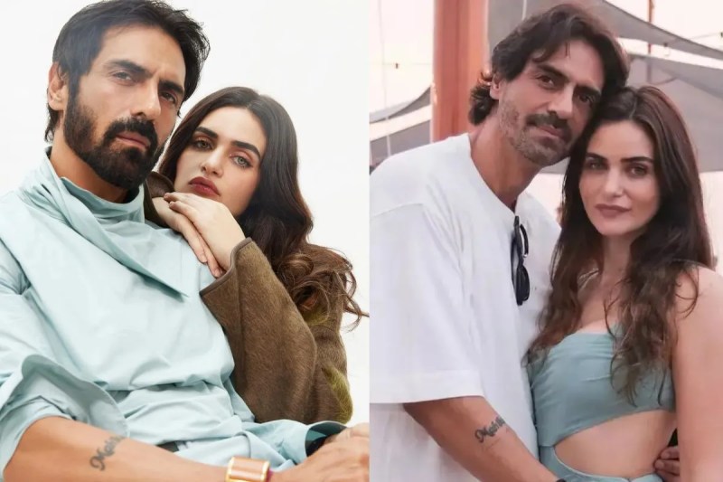 अर्जुन रामपाल ने गर्लफ्रेंड गैब्रिएला डेमेट्रिएड्स