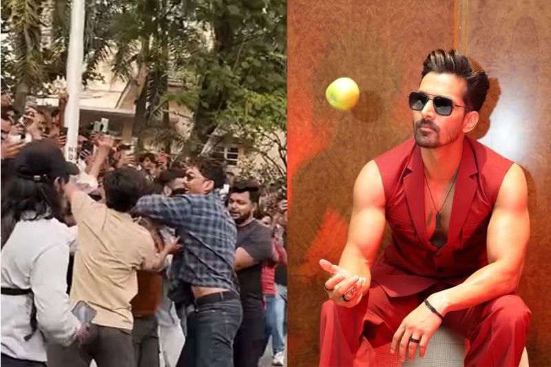 खींची शर्ट और हुए बेकाबू, रूको रूको...OTT रिलीज प्रमोशन में हर्षवर्धन राणे के साथ हुई बदतमीजी