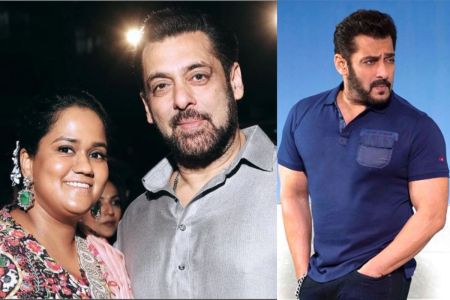 Salman Khan And Arpita