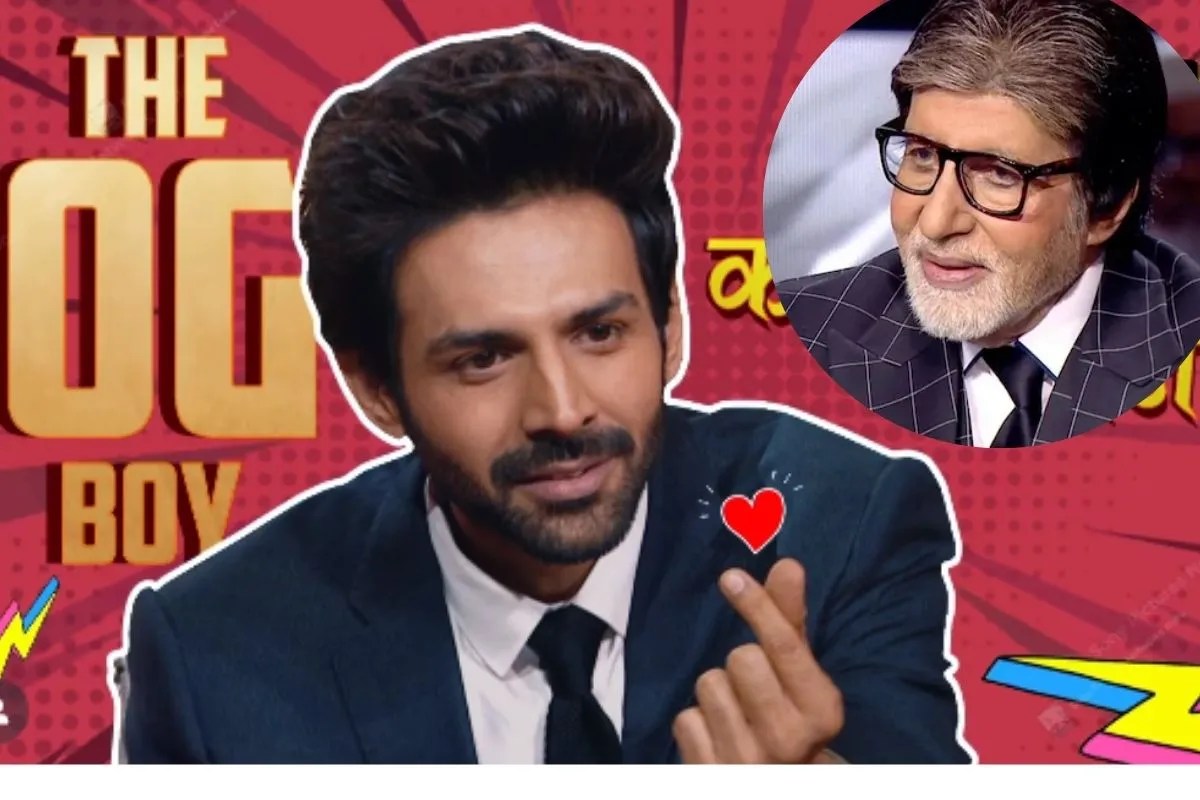 पगला गए हो का…कार्तिक आर्यन के सवाल पर बिग बी रह गए दंग, KBC का ये मोमेंट हो रहा वायरल