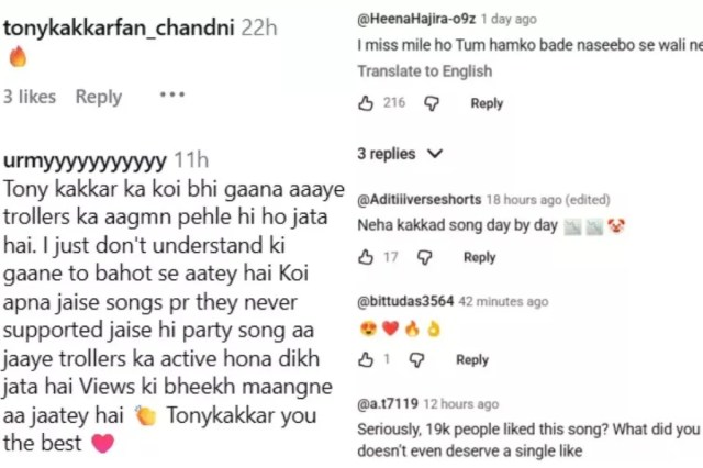 Tony Kakkar statement on Lollipop 