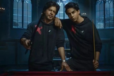 गले लग कर रोने लगी नानी... आर्यन खान को मिला द बैड्स ऑफ बॉलीवुड के लिए अवॉर्ड हुए इमोशनल