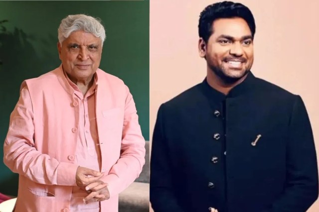 जावेद अख्तर और जाकिर खान