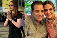 ईशा देओल का पिता धर्मेंद्र के निधन के बाद पहला वीडियो आया सामने, उदास दिखा चेहरा