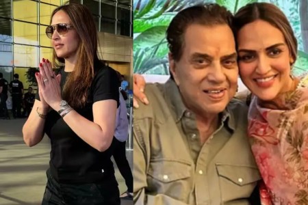ईशा देओल का पिता धर्मेंद्र के निधन के बाद पहला वीडियो आया सामने, उदास दिखा चेहरा