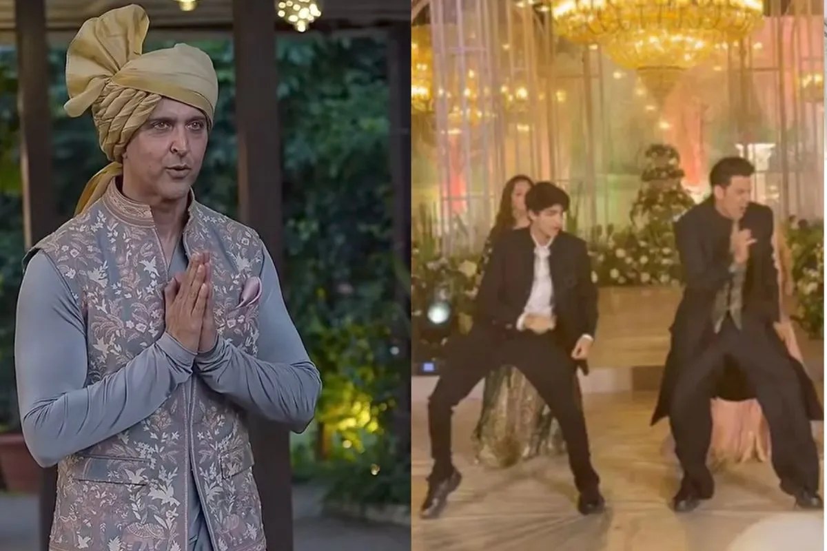 इश्क तेरा तड़पावे... के जरिए ऋतिक रोशन ने बेटों के डांस को बताया लीजेंड, किया इमोशनल पोस्ट