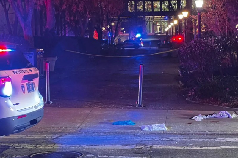 firing at Brown University