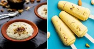 Firni and Kulfi
