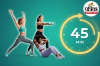 45-minute exercise routine, Effective home workouts, Full-body calorie burn exercises,