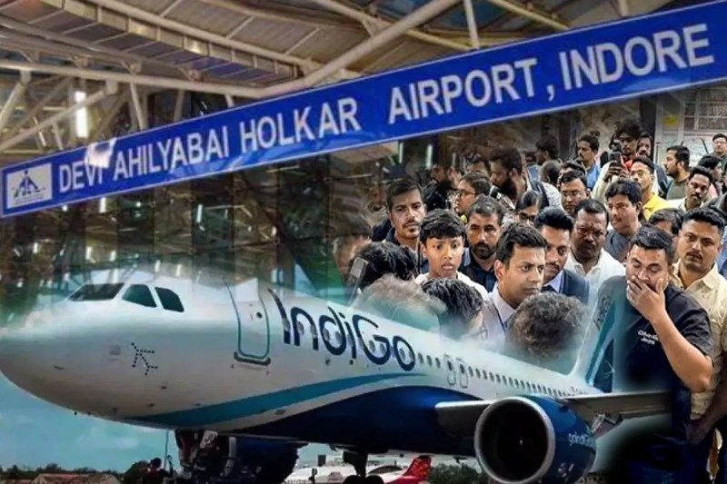 IndiGo Flight Cancelled