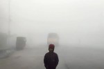 Heavy Fog In Katni