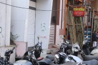 bulldozer action ratlam city fourlane construction road widening mp news