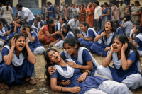 Lakhnadon higher secondary school girls illness mystery mp news