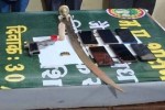 illegal arms Seized tantrik ritual malendi forest police action mp news