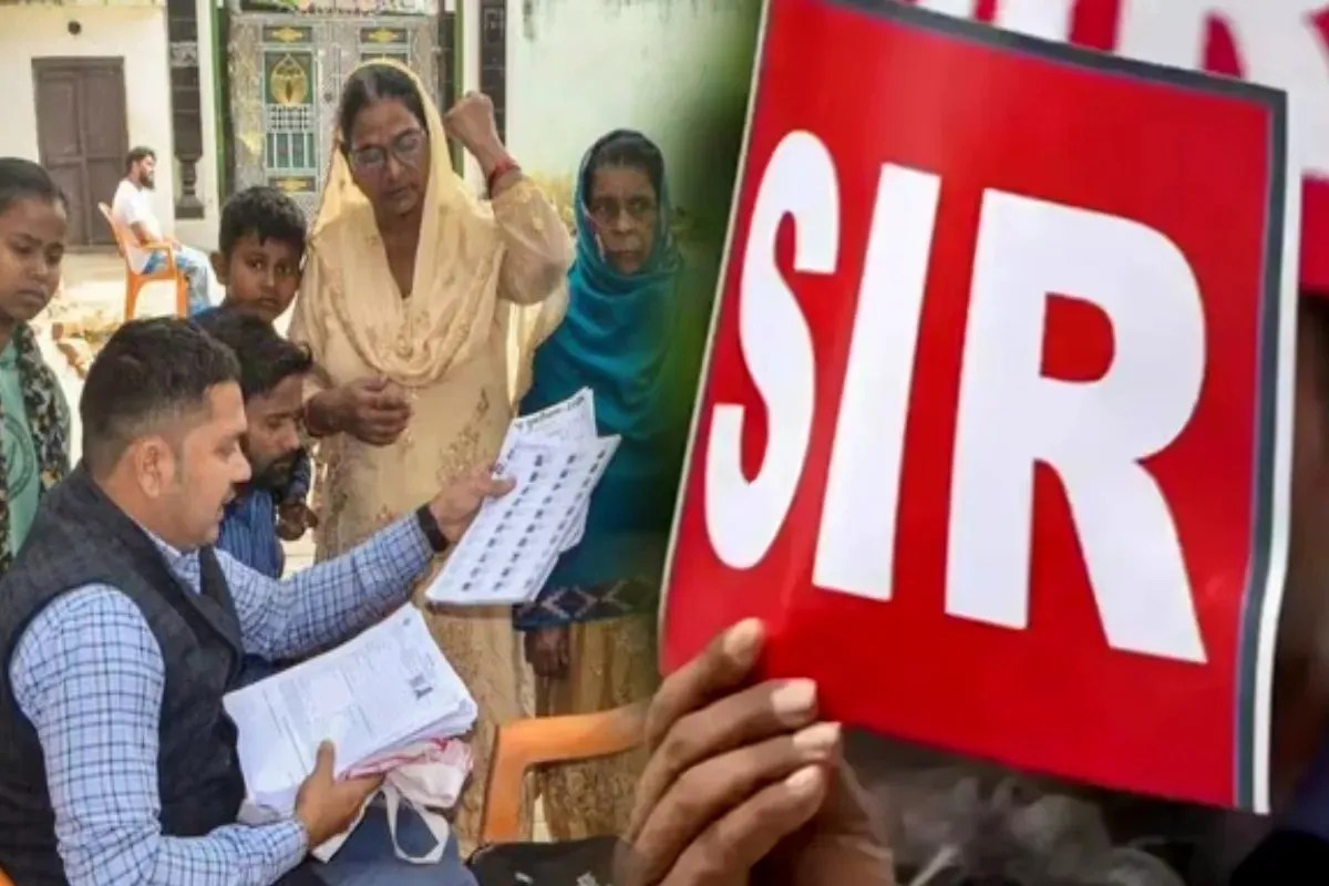 SIR survey more than 100 percent voters verified satna mp news