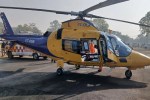 air ambulance damoh sapna lodhi airlifted bhopal aiims mp news